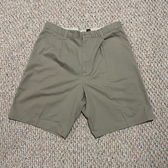 Calvin Klein Khaki Shorts - Picture 1 of 3